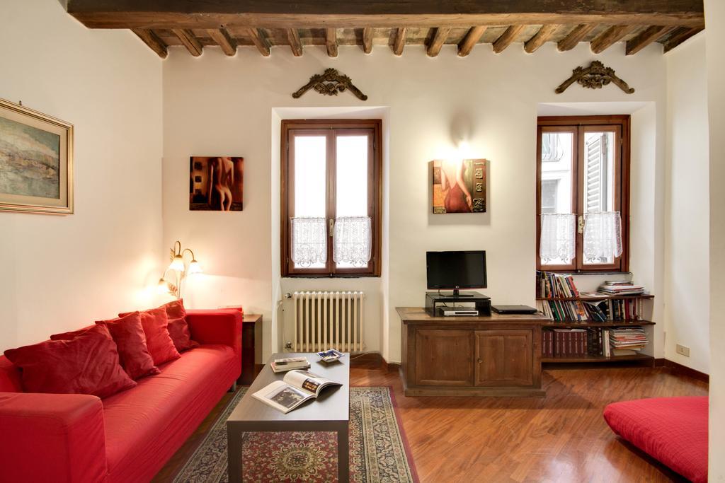 Stunning Pantheon Apartment Roma Quarto foto