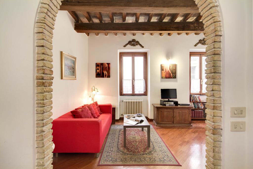 Stunning Pantheon Apartment Roma Quarto foto